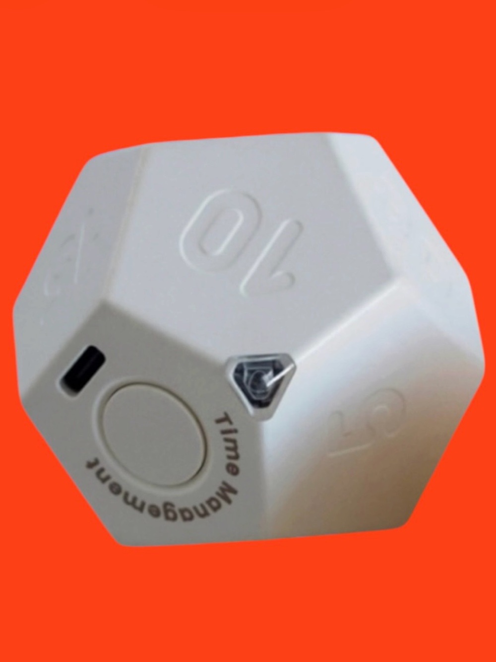 NIB Bioessentials Gravity-Sensing Dodecahedron Countdown Timer